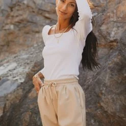 Shirts & Blouses Vero Moda Hensely Top In White