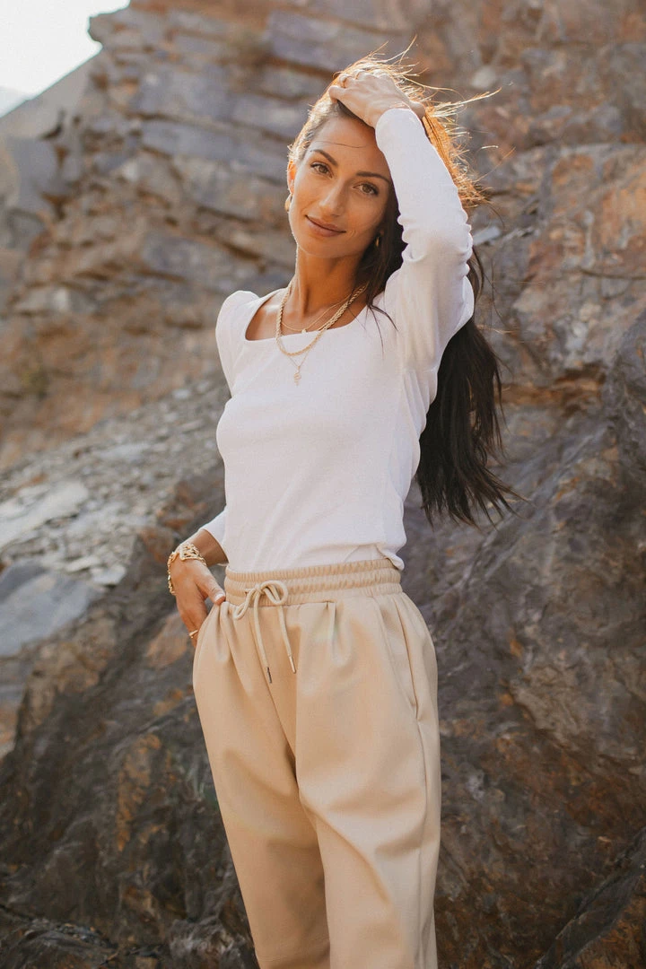 Shirts & Blouses Vero Moda Hensely Top In White 3 Shirts & Blouses Vero Moda Hensely Top In White