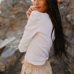 Shirts & Blouses Vero Moda Hensely Top In White 12 Shirts & Blouses Vero Moda Hensely Top In White