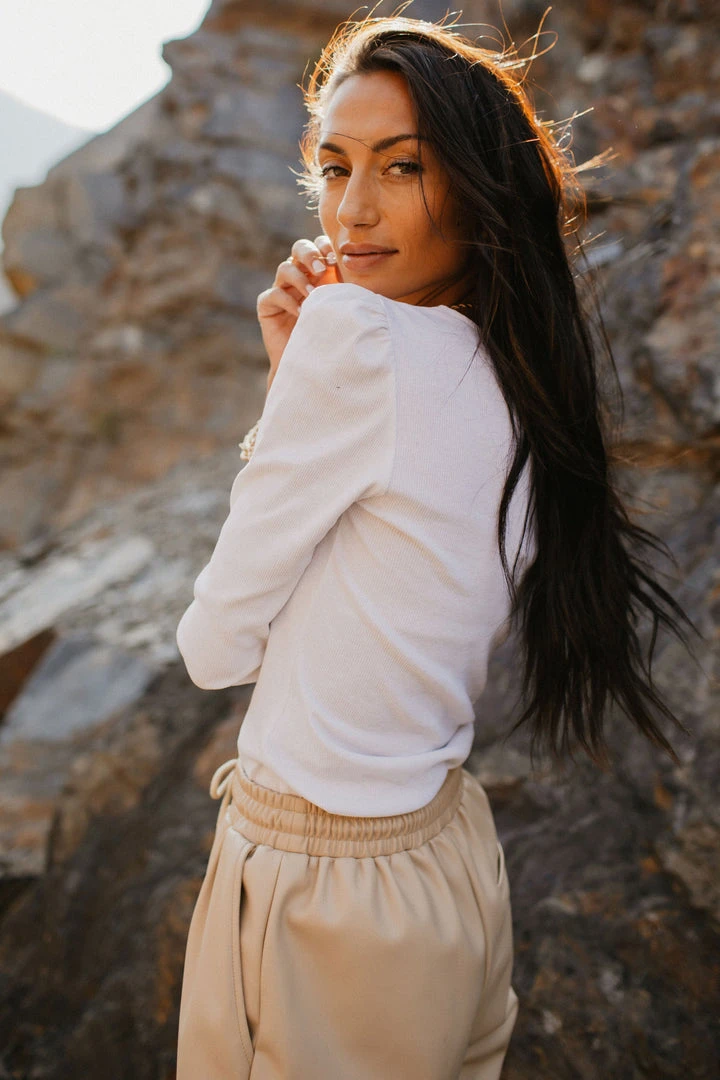 Shirts & Blouses Vero Moda Hensely Top In White 4 Shirts & Blouses Vero Moda Hensely Top In White