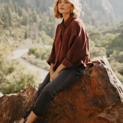 LISTICLE Lorelie Button Up Shirt - FINAL SALE