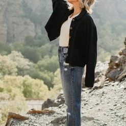 SINA Tops Ayla Tee In Blue