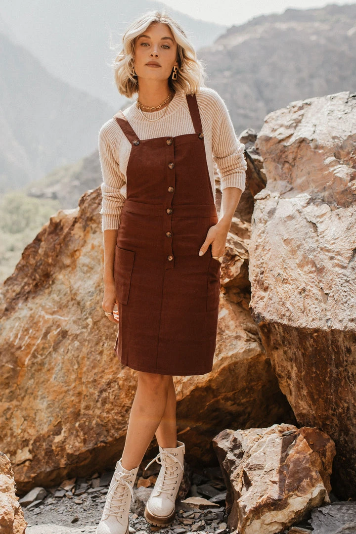 TEA N ROSE Alba Overall Dress - FINAL SALE Fresh Markdowns 14 TEA N ROSE Alba Overall Dress - FINAL SALE Fresh Markdowns