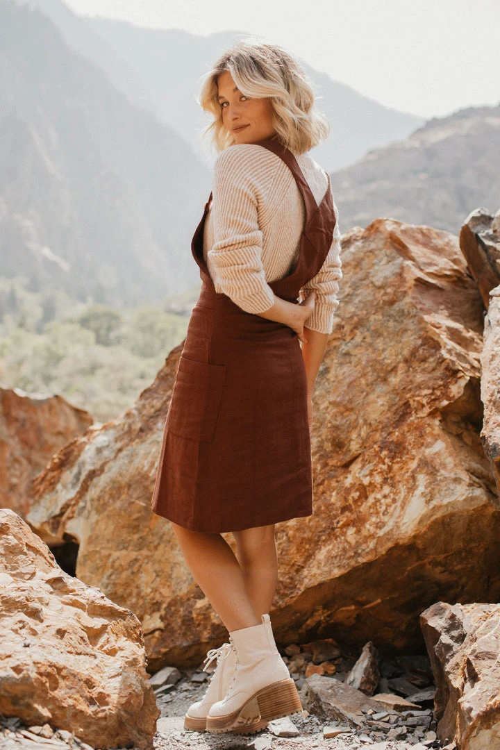 TEA N ROSE Alba Overall Dress - FINAL SALE Fresh Markdowns 11 TEA N ROSE Alba Overall Dress - FINAL SALE Fresh Markdowns