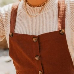 TEA N ROSE Alba Overall Dress - FINAL SALE Fresh Markdowns 16 TEA N ROSE Alba Overall Dress - FINAL SALE Fresh Markdowns