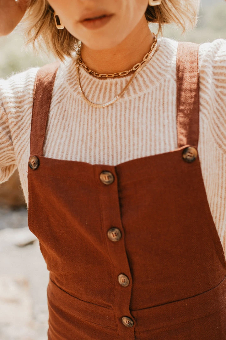 TEA N ROSE Alba Overall Dress - FINAL SALE Fresh Markdowns 5 TEA N ROSE Alba Overall Dress - FINAL SALE Fresh Markdowns