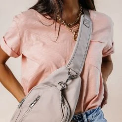 SINA Tops Ayla Tee In Burgundy