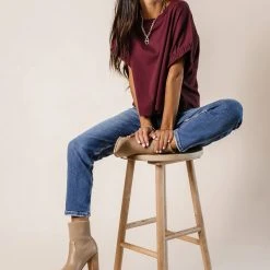 WORUI Priyanka Oversized Top In White