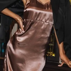 Vero Moda Serein Mini Slip Dress In Navy - FINAL SALE Fresh Markdowns