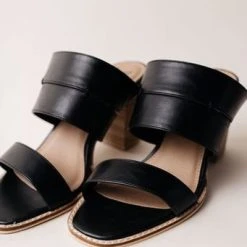 BEAST FASHION Shoes Talisha Heels In Black