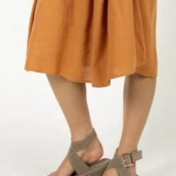 BEAST FASHION Camila Sandals In Taupe New Arrivals