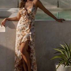 DRESS FORUM Jamie Ruffle Dress