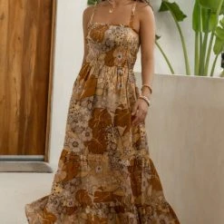 DRESS FORUM Jessa Floral Dress