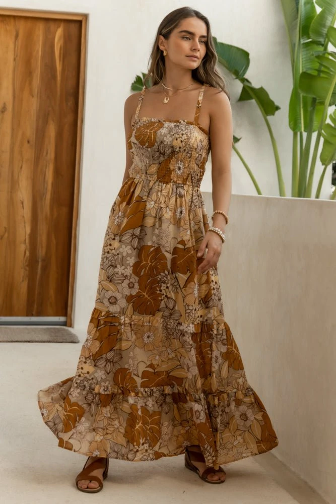 DRESS FORUM Jessa Floral Dress 3 DRESS FORUM Jessa Floral Dress