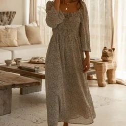 DRESS FORUM Milana Midi Dress