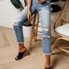 PLASTIC Vervet Emma Mom Jeans - FINAL SALE Denim