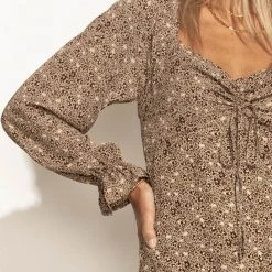 PAPER CRANE Juniper Mini Dress