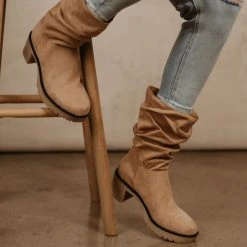 FREE SOUL/MIRACLE MILE Fresh Markdowns Nova Slouch Boots - FINAL SALE