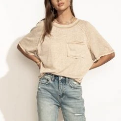 LA MIEL Maggie Top In Natural